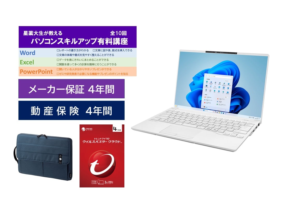 A-1　富士通 UH09/K3　安心フルセット