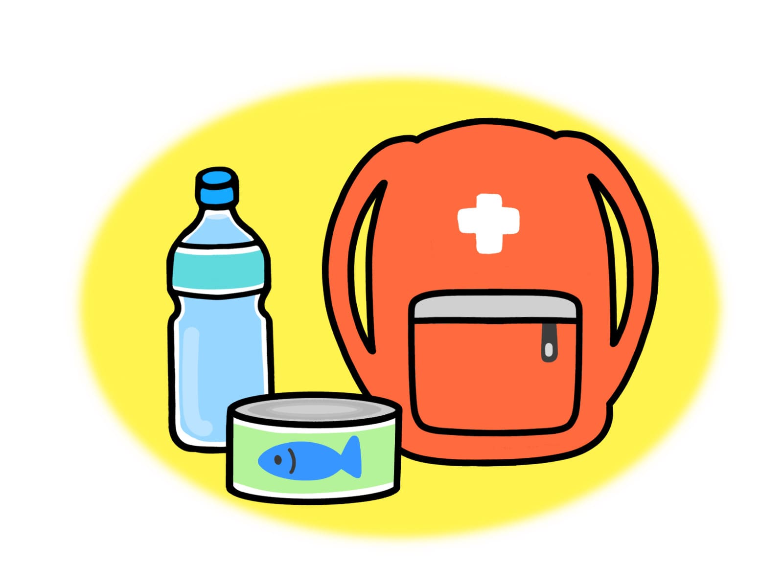 一人暮らし防災用品