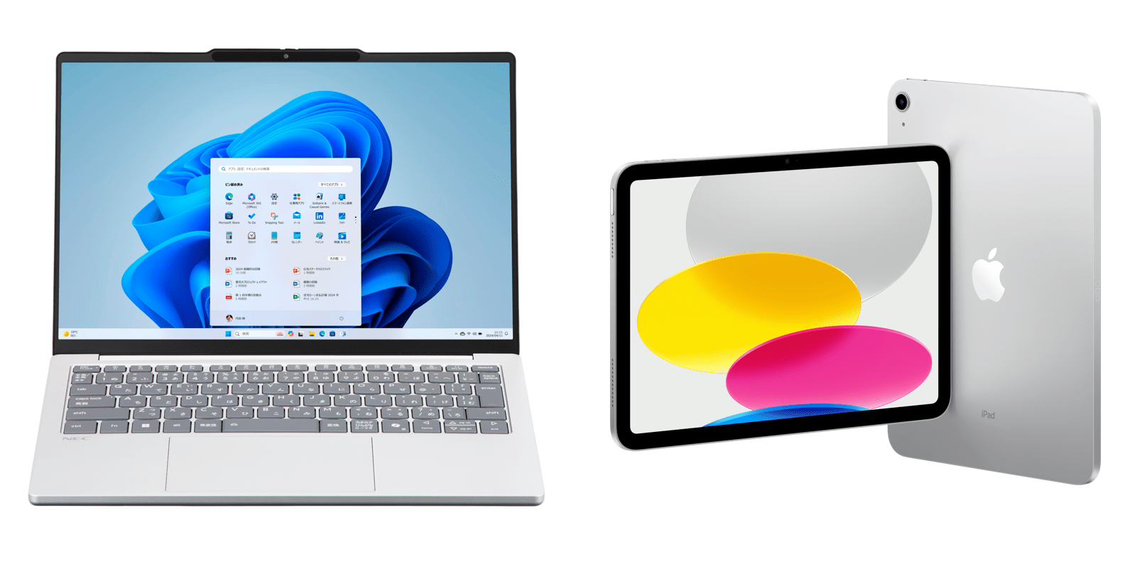 NEC N13 Slim＋iPadセット