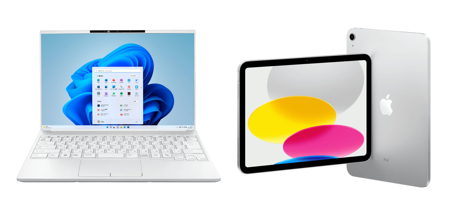 富士通 UH-09＋iPadセット
