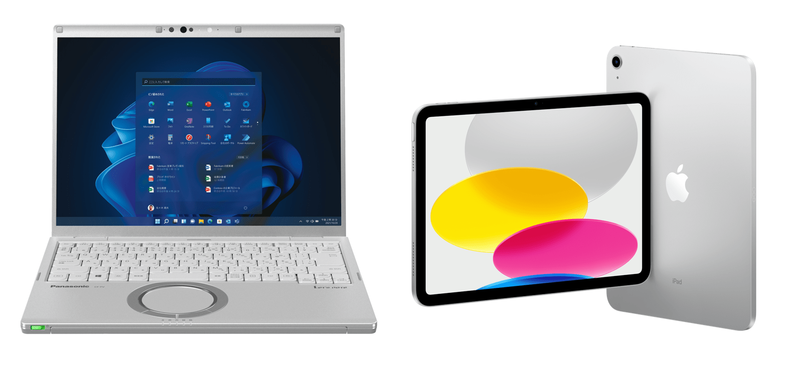 Panasonic CF-FV4＋iPadセット