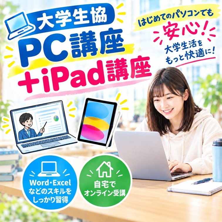 新入生のためのパソコン講座