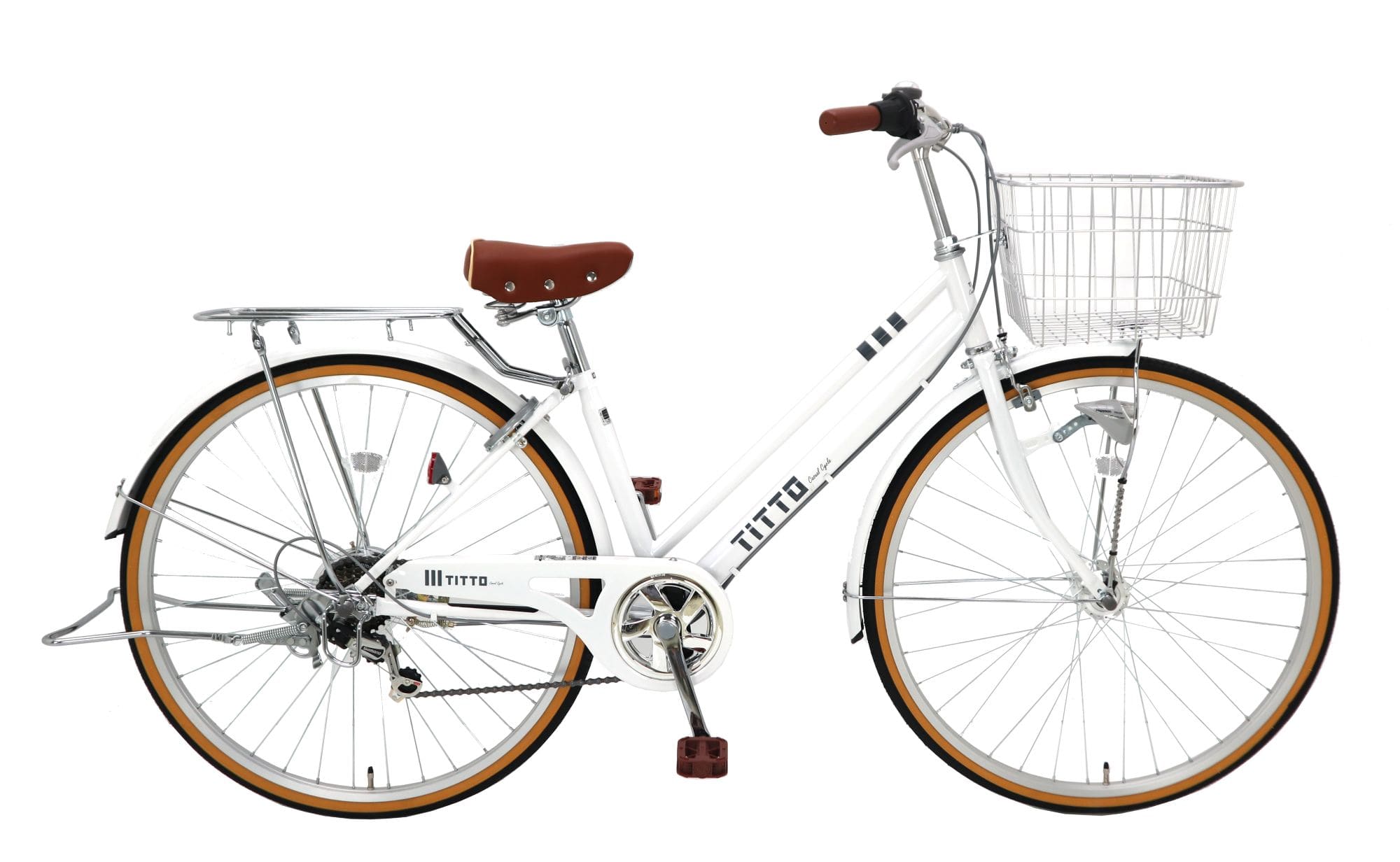 自転車 ティト 27インチ ホワイト
