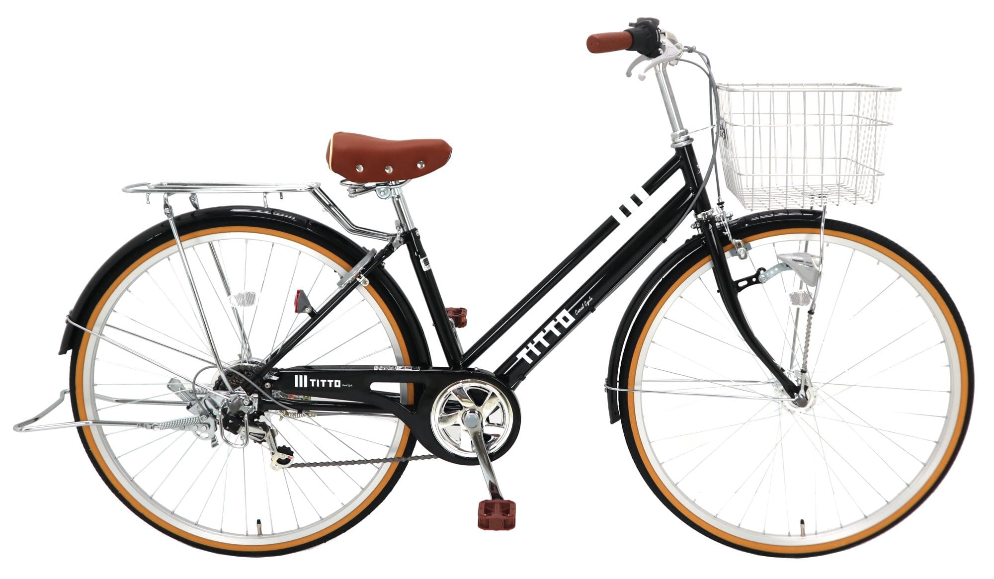 自転車 ティト 27インチ ブラック