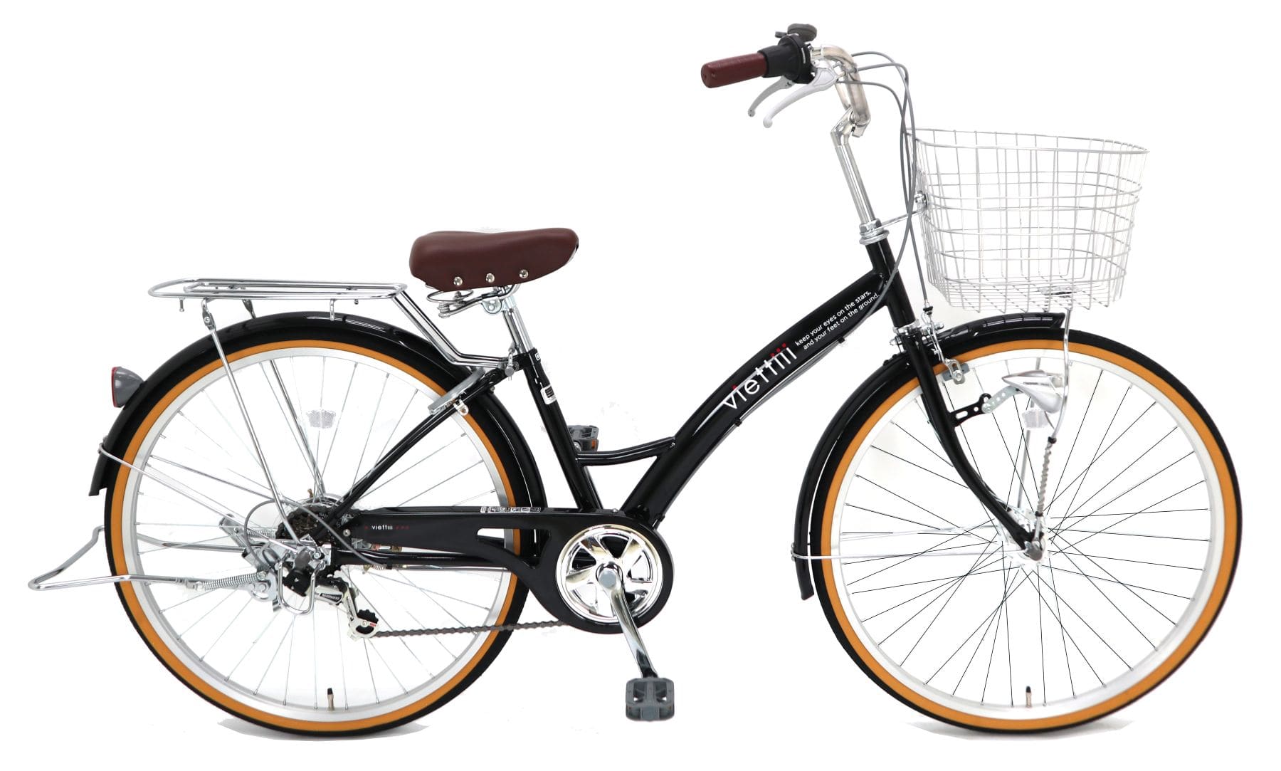 自転車 ヴィエッティ 26インチ ブラック