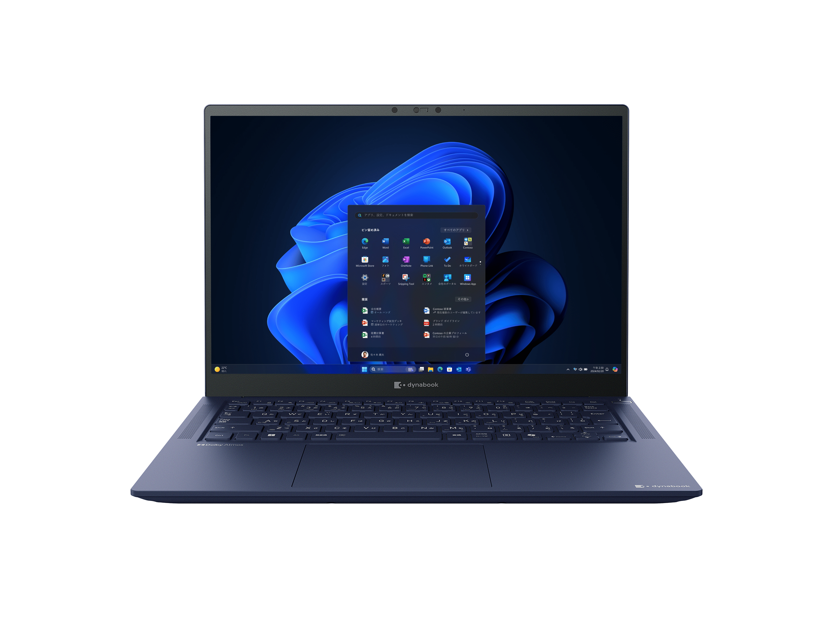 PC dynabook RCX セット