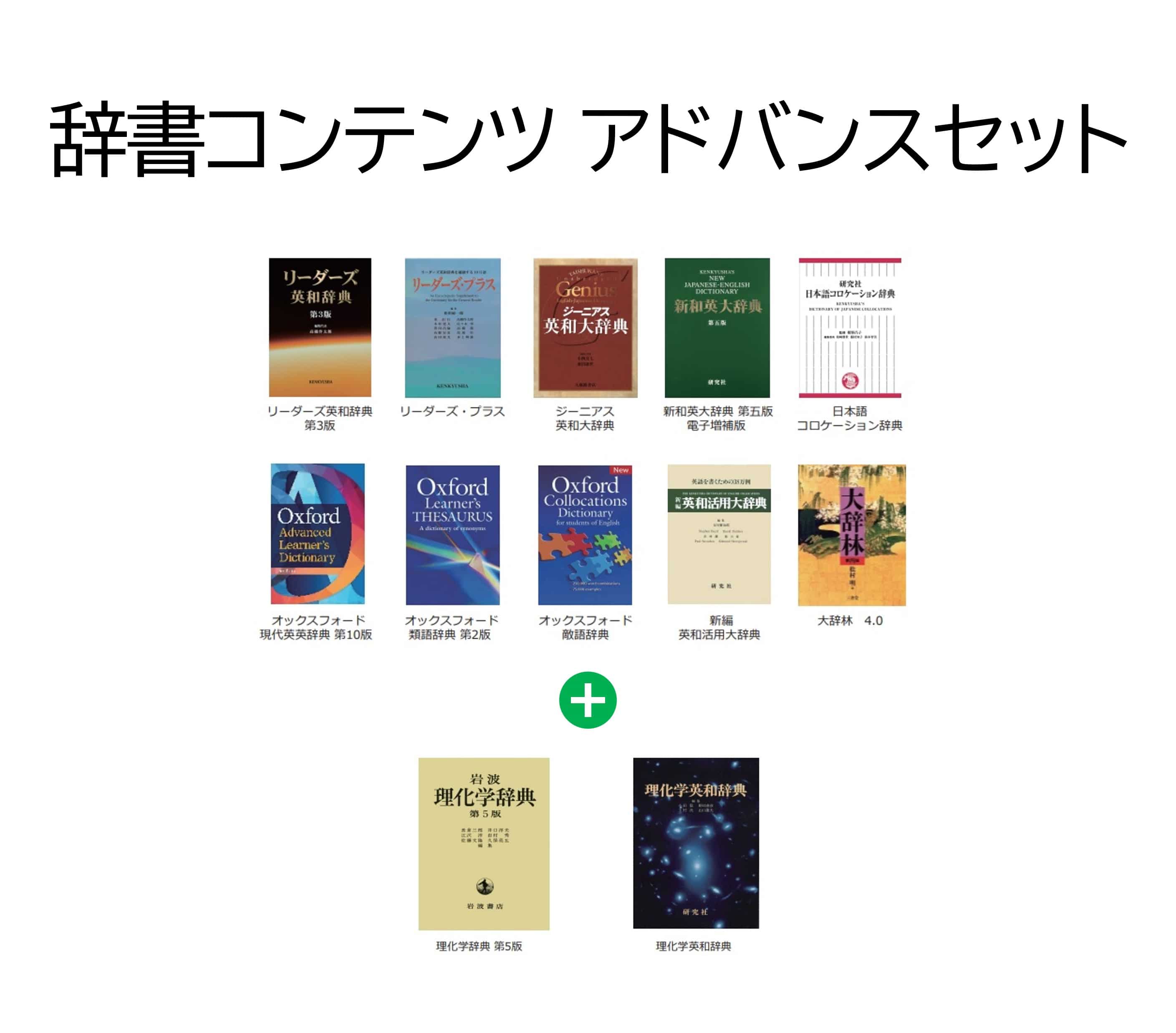 辞書コンテンツセット(単体購入用)ES