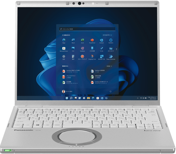 【20台限定】Panasonic ノートPC　CF-FV4