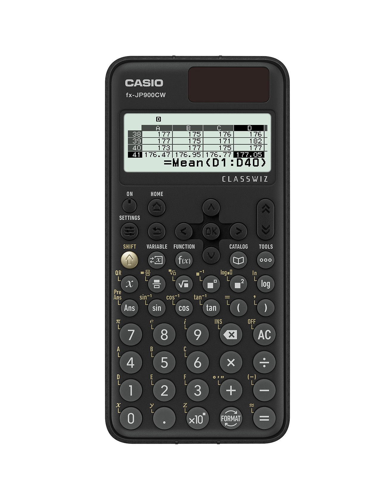 【単品購入不可】CASIO 関数電卓 fx-JP900CW-N