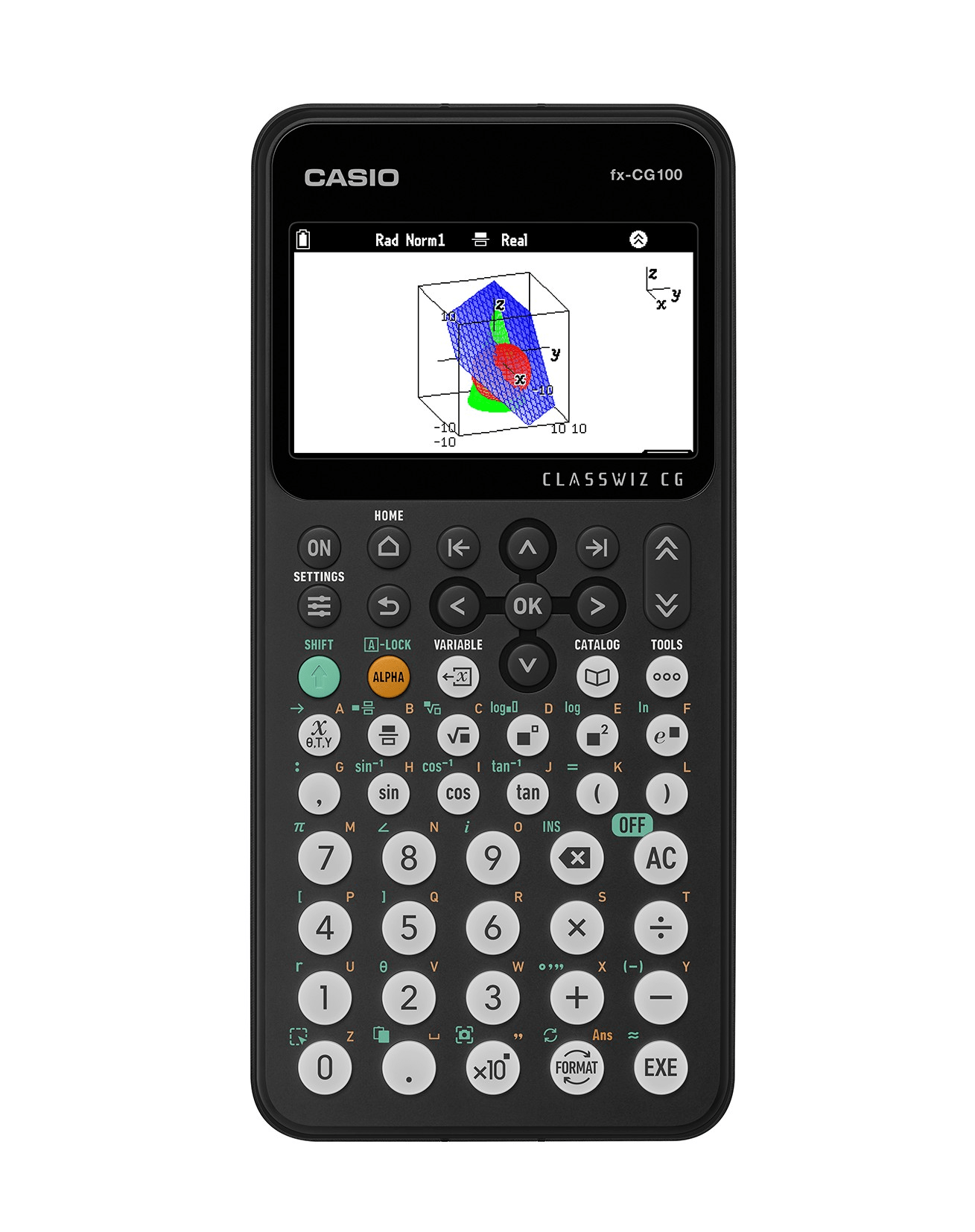 CASIO 関数電卓 fx-CG100-N
