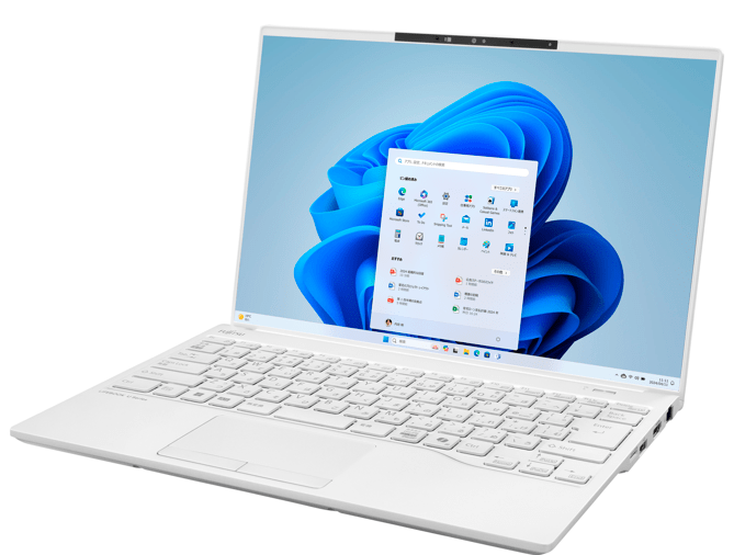 【A-3】富士通UH基本セット＋iPadAirスペースグレイ