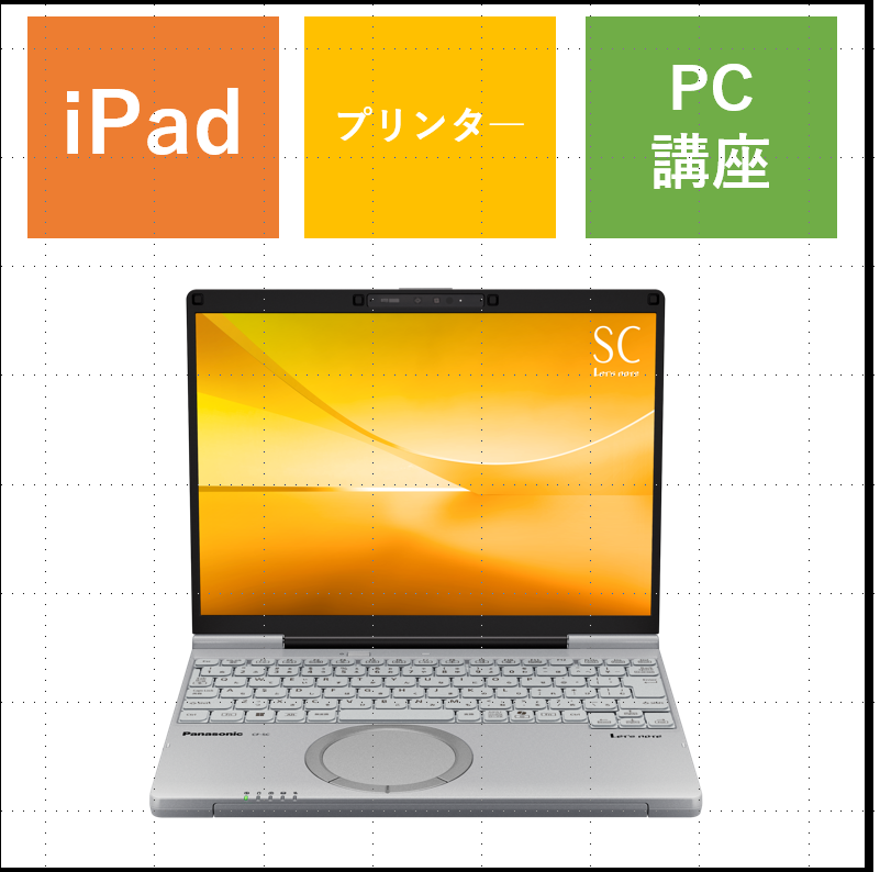 Panasonic　Let's note　フルセット