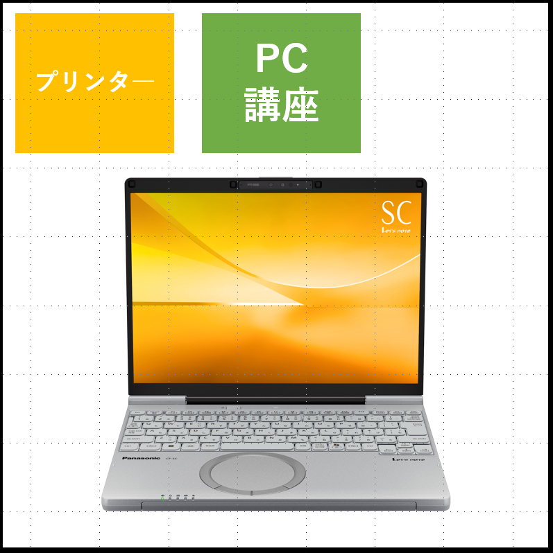 Panasonic Let's note　基本セット