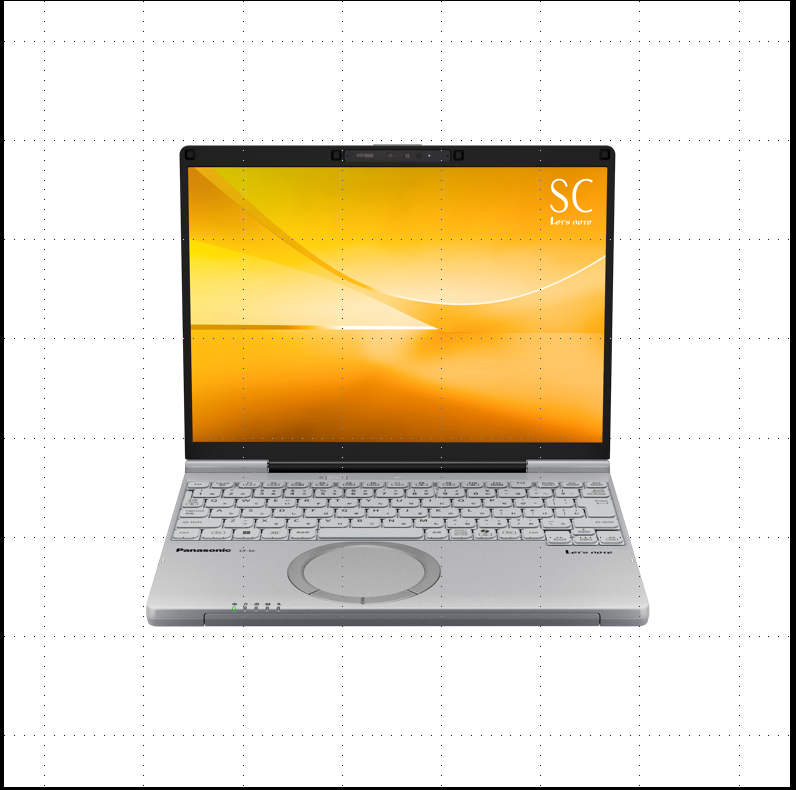 Panasonic Let's note　PC単品