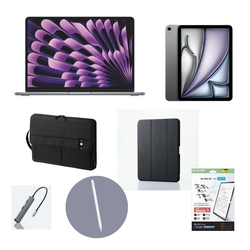 Mac＋iPadセット