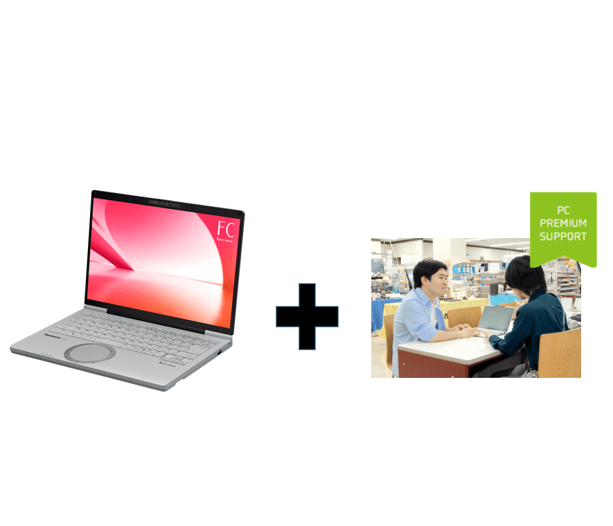 【ミニマムセットA】Panasonic CF-FC6