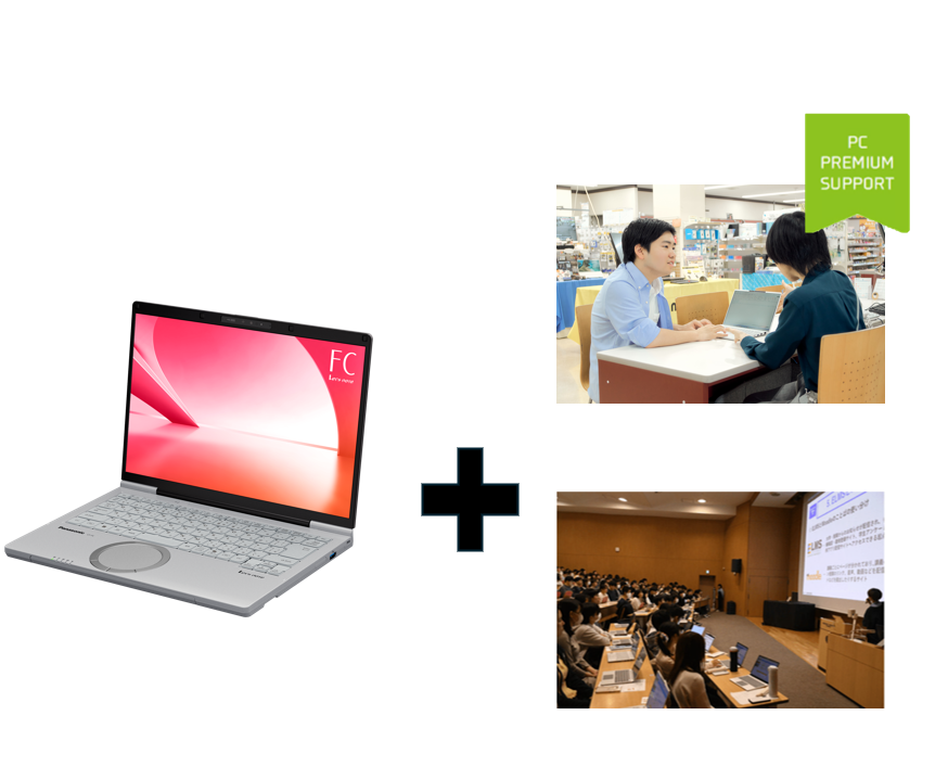 【ベーシックセットA】 Panasonic CF-FC6