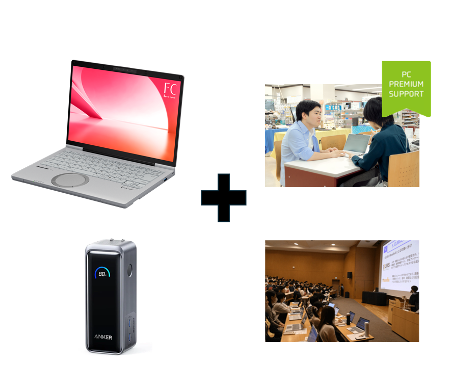 【スタンダードセットA】 Panasonic CF-FC6