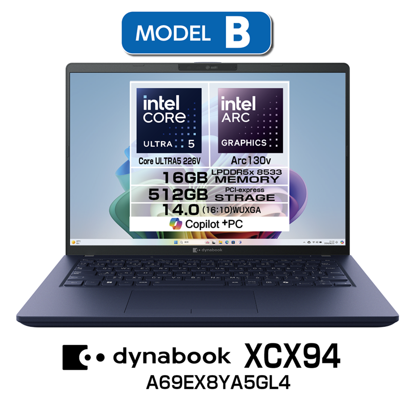 MODEL B dynabook RCX94