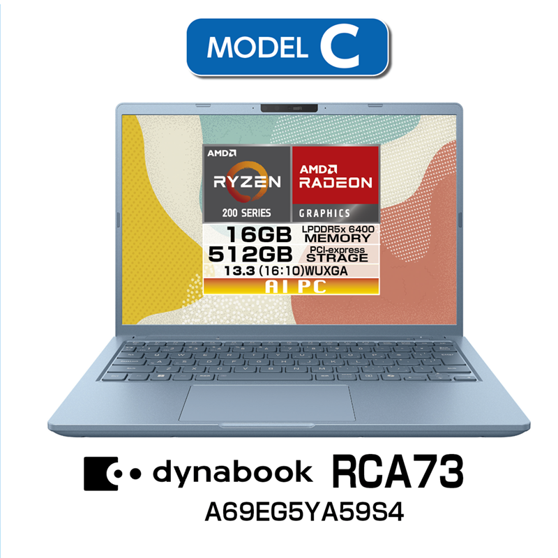 MODEL C dynabook RCA73