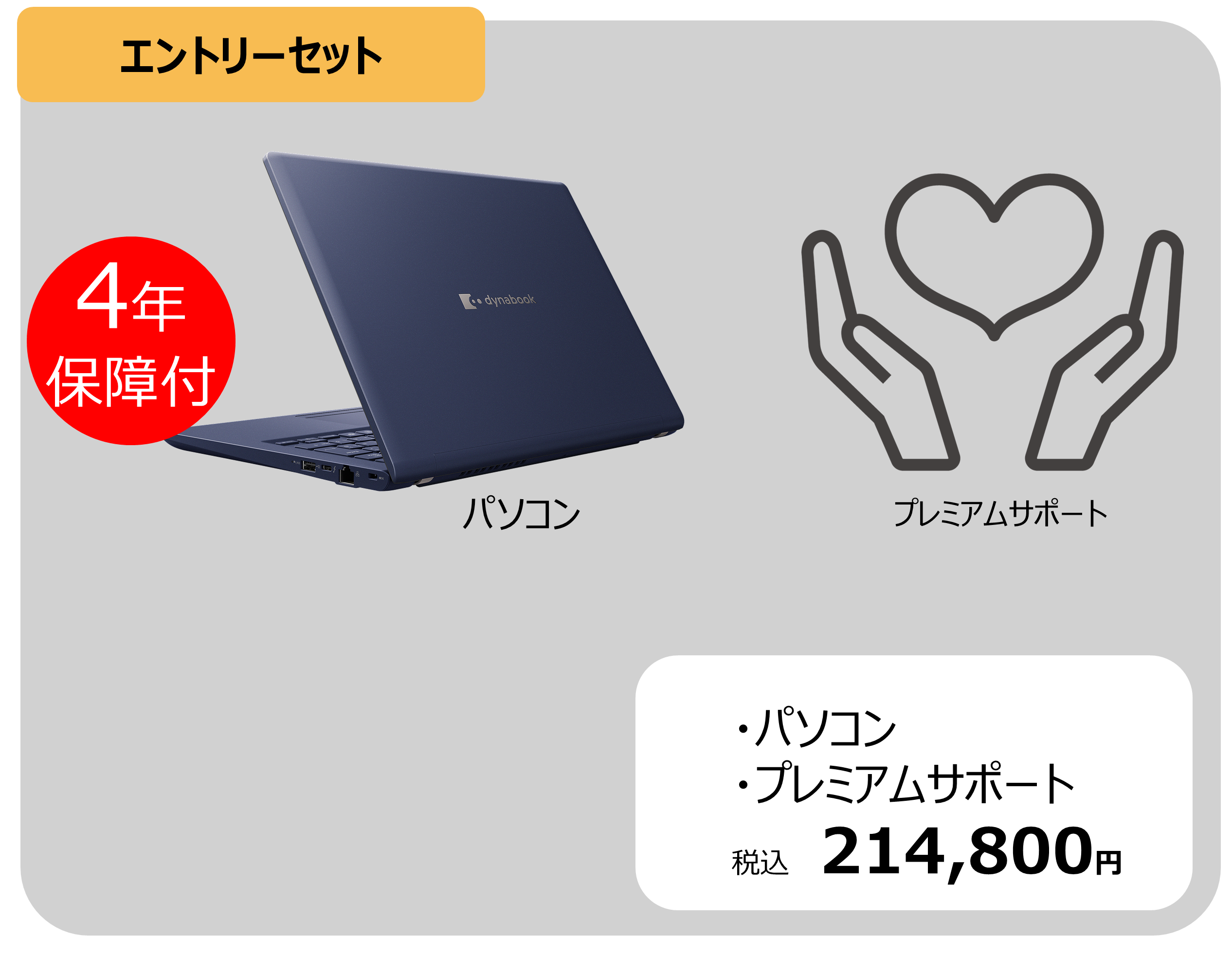 エントリーセット【函館校】