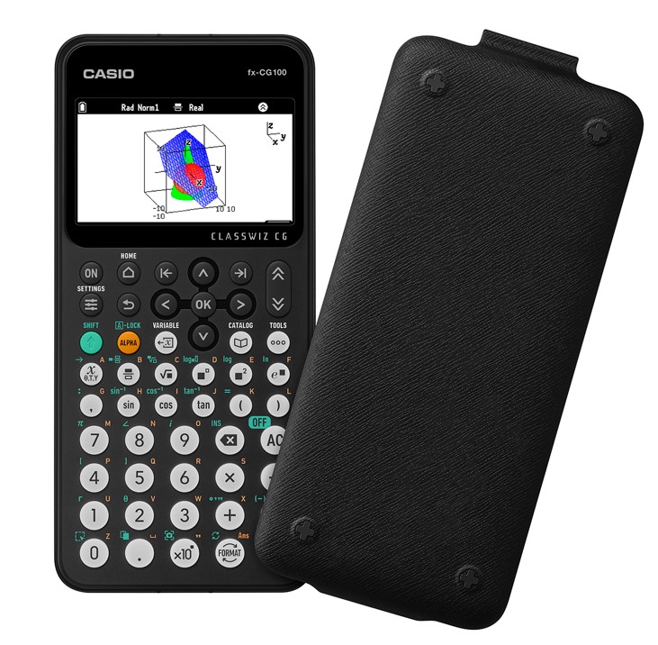 Casio カラーグラフ関数電卓