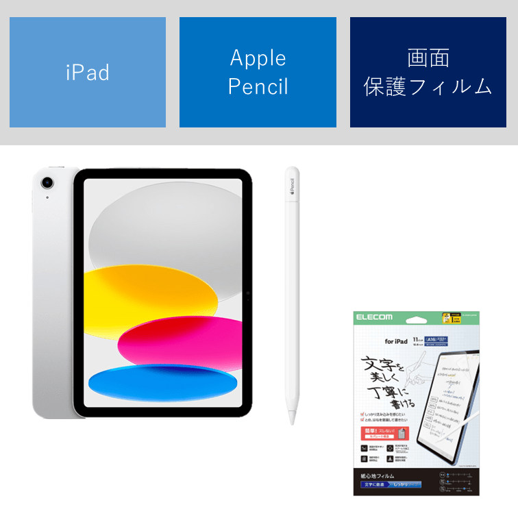 【人科】Apple iPadセット