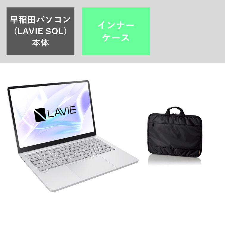 【中学部】LAVIE SOLセット