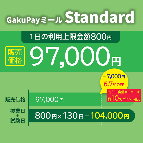 2026ミール定期券 Standard