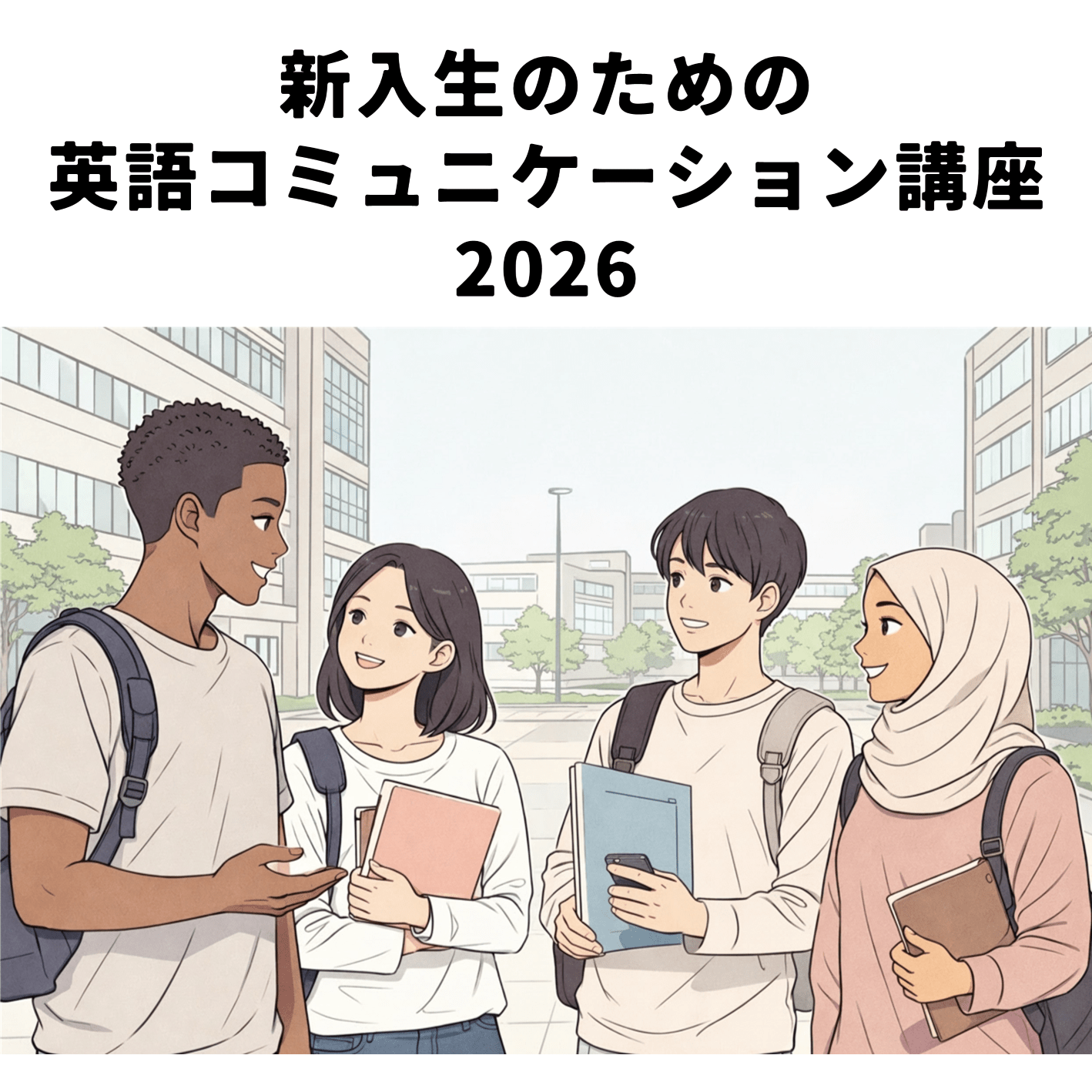 新入生のための英語コミュニケーション講座2026