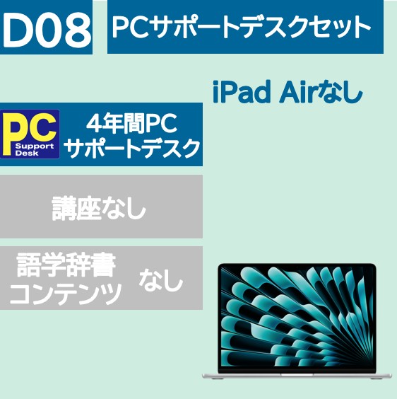Mac サポートデスクセット