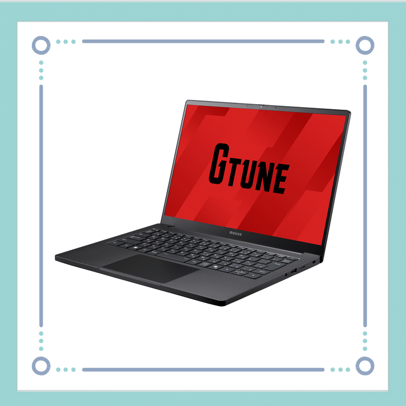 マウス　G-TUNE W4パソコンセット(新3年生向け）