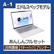 【A-1】パソコン LAVIE N13 Slim あんしんフルセット