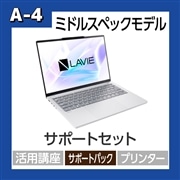 【A-4】パソコン LAVIE N13 Slim サポートセット