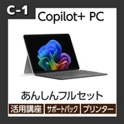 【C-1】パソコンSurface Pro 12 あんしんフルセット
