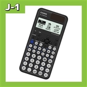 【J-1】関数電卓 スタンダード fx-JP500CW-N