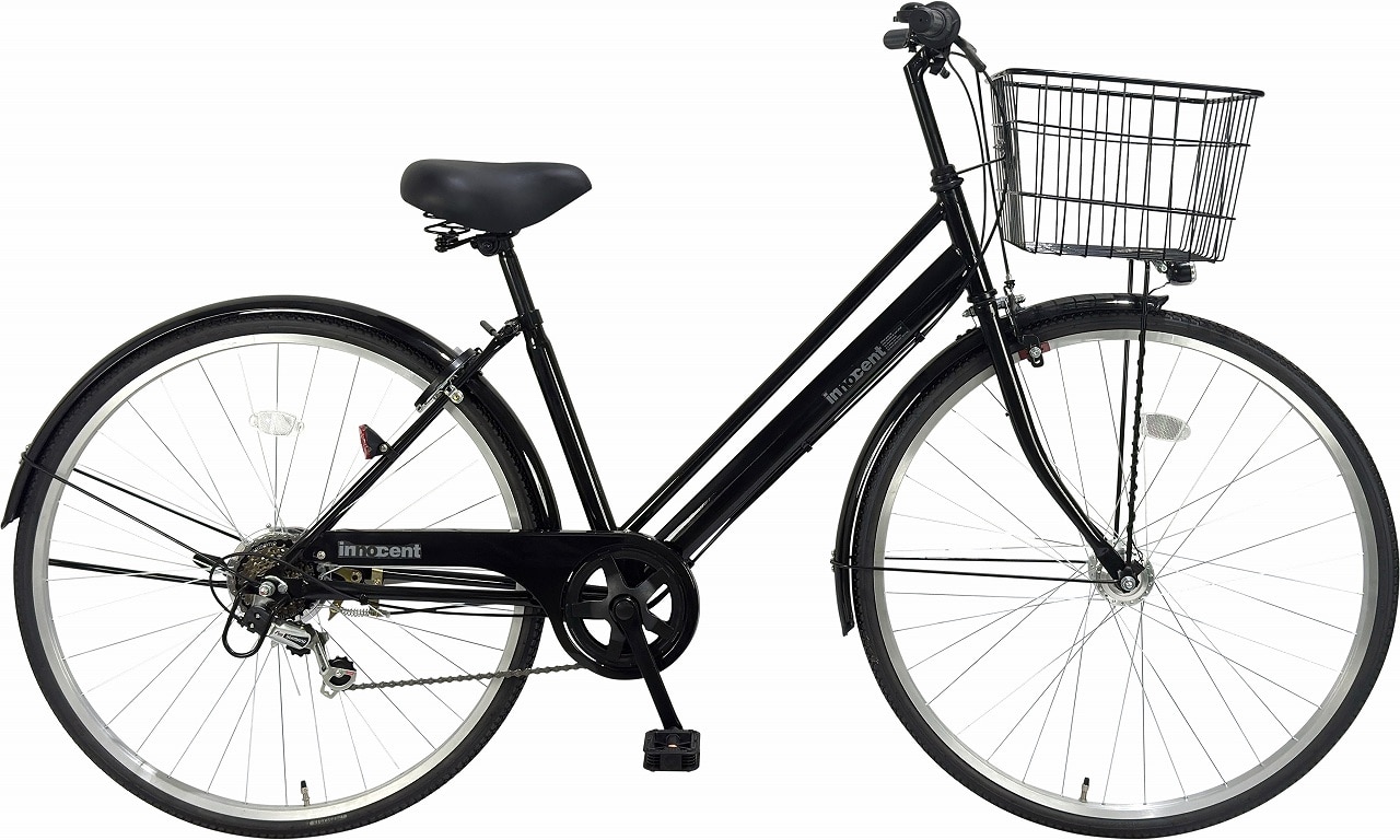 26自転車ブラック　ZVE276BHC（防犯登録付）