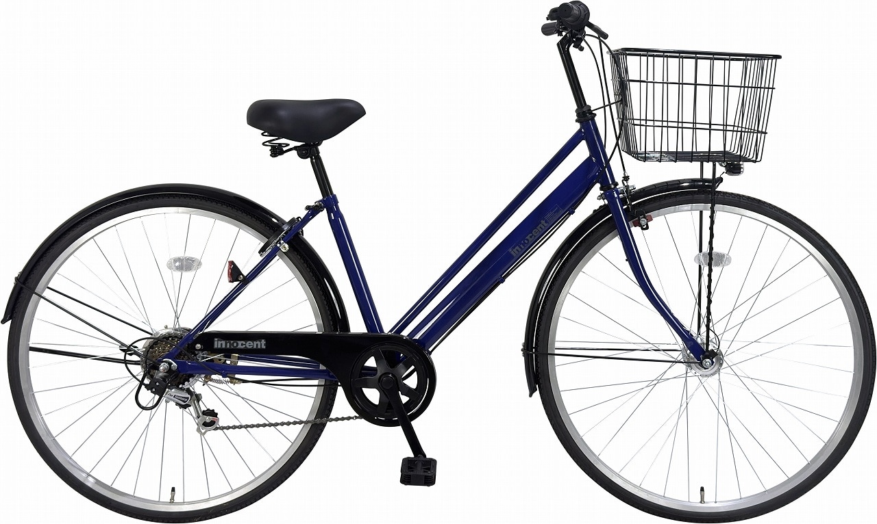 26自転車ブルー　ZVE276BHC（防犯登録付）