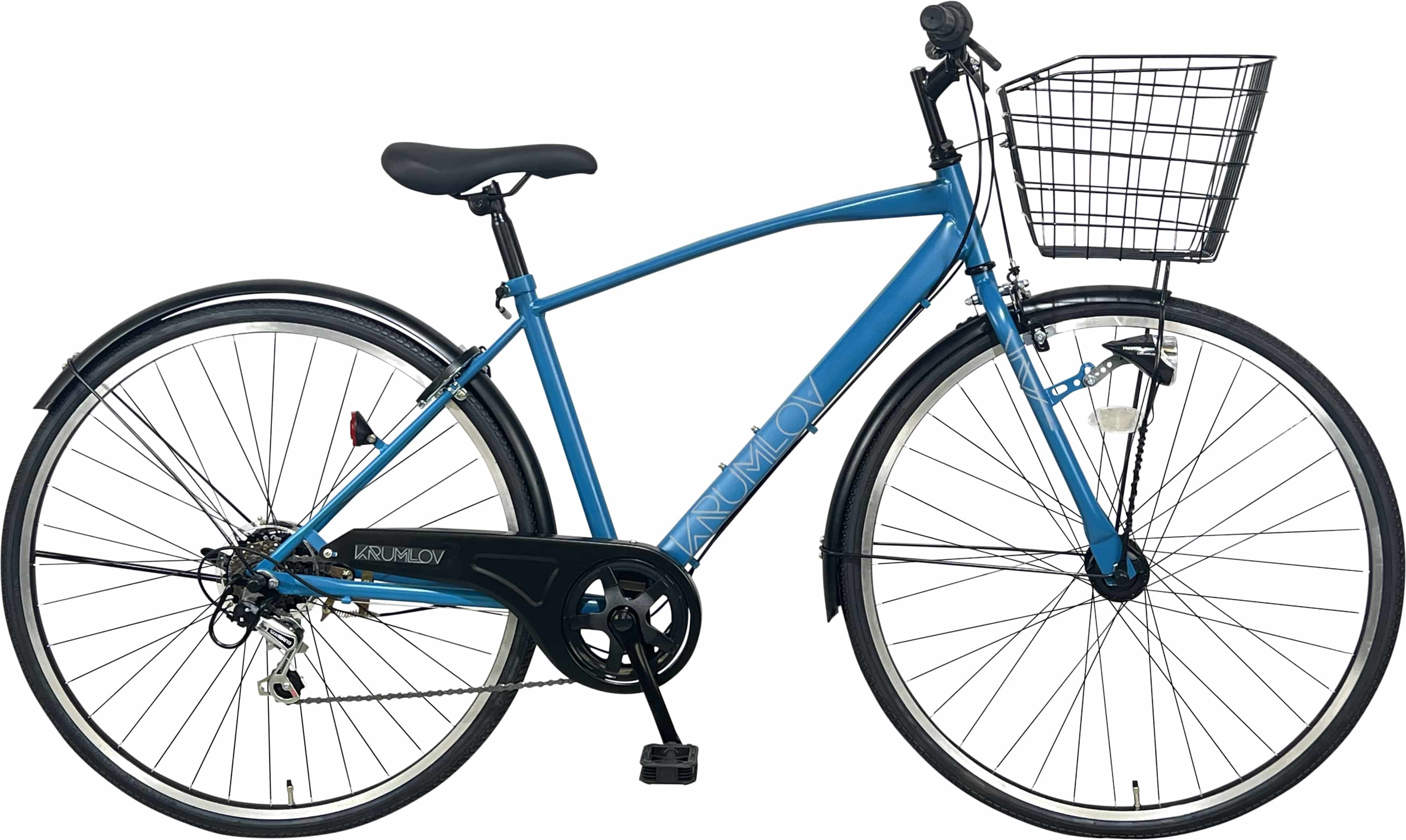 26自転車ブルー　ZKO276BH3（防犯登録付）