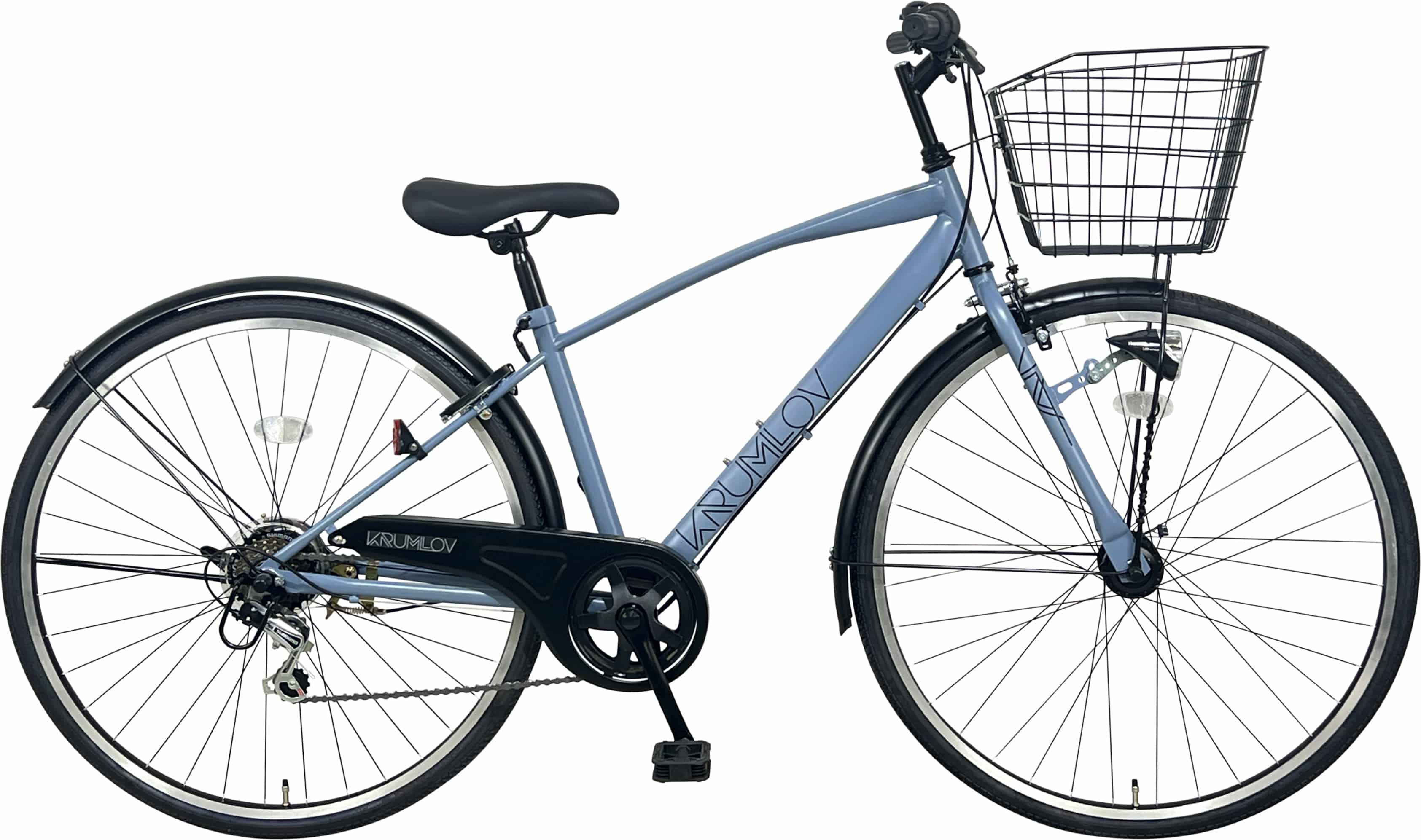 26自転車ブルー　ZKO276BH4（防犯登録付）