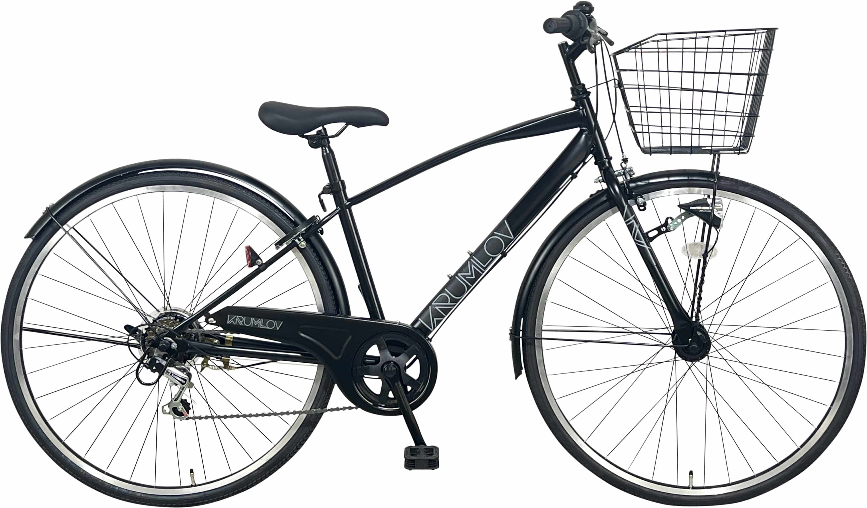 26自転車ブラック　ZKO276BH4（防犯登録付）