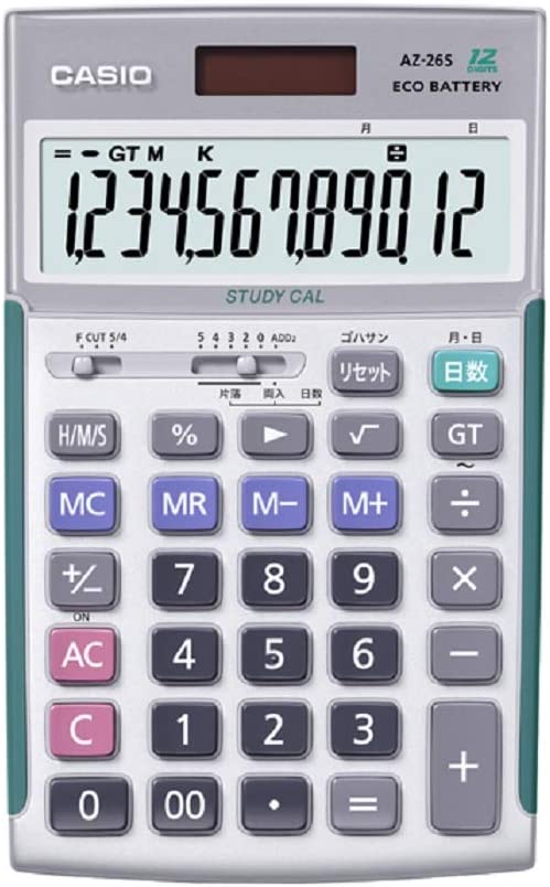 簿記電卓（カシオ）