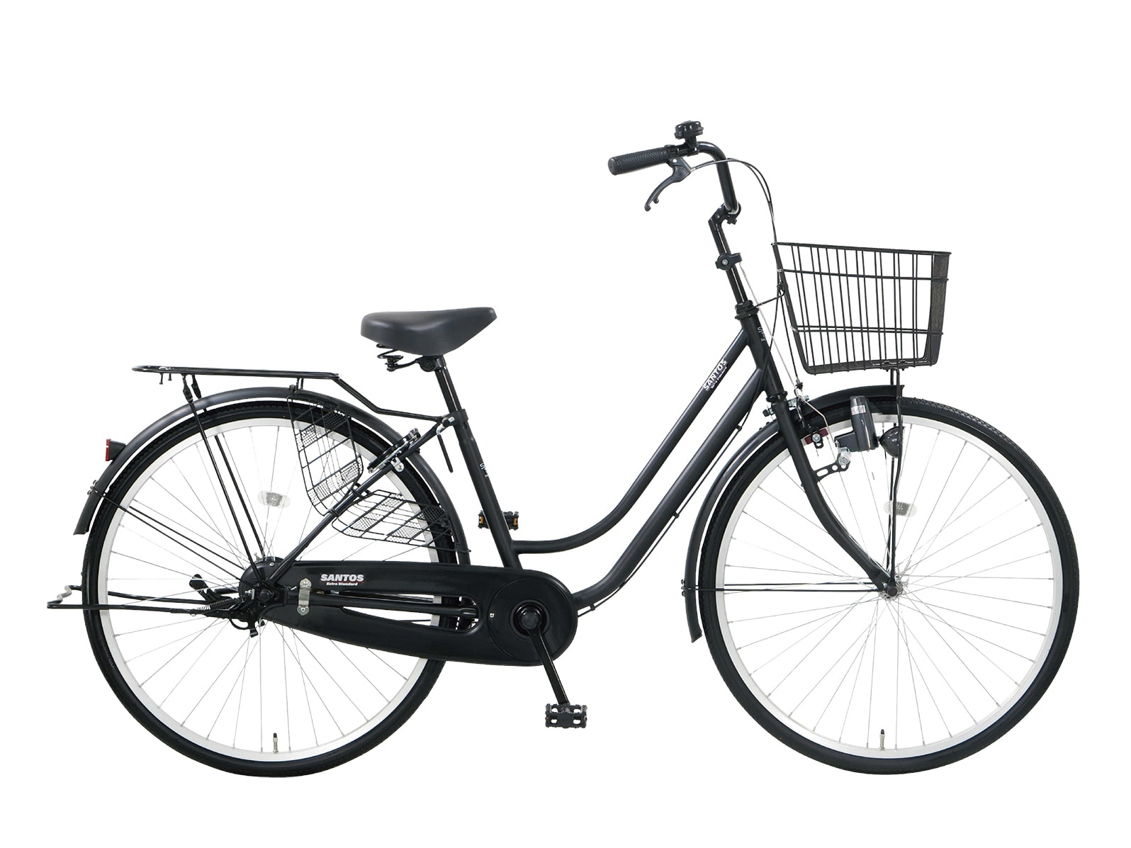 サントス（26インチ）　ツヤケシブラック