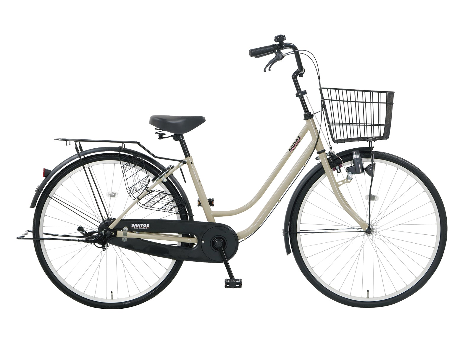 サントス（26インチ）　ミルクホワイト