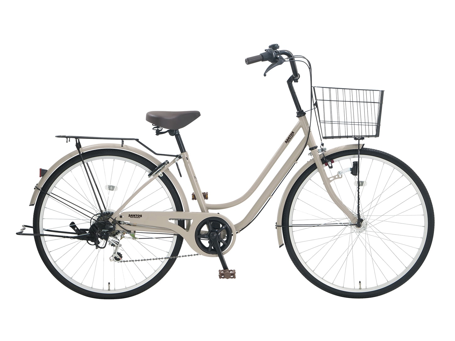 サントスDX（26インチ）　マットモカベージュ