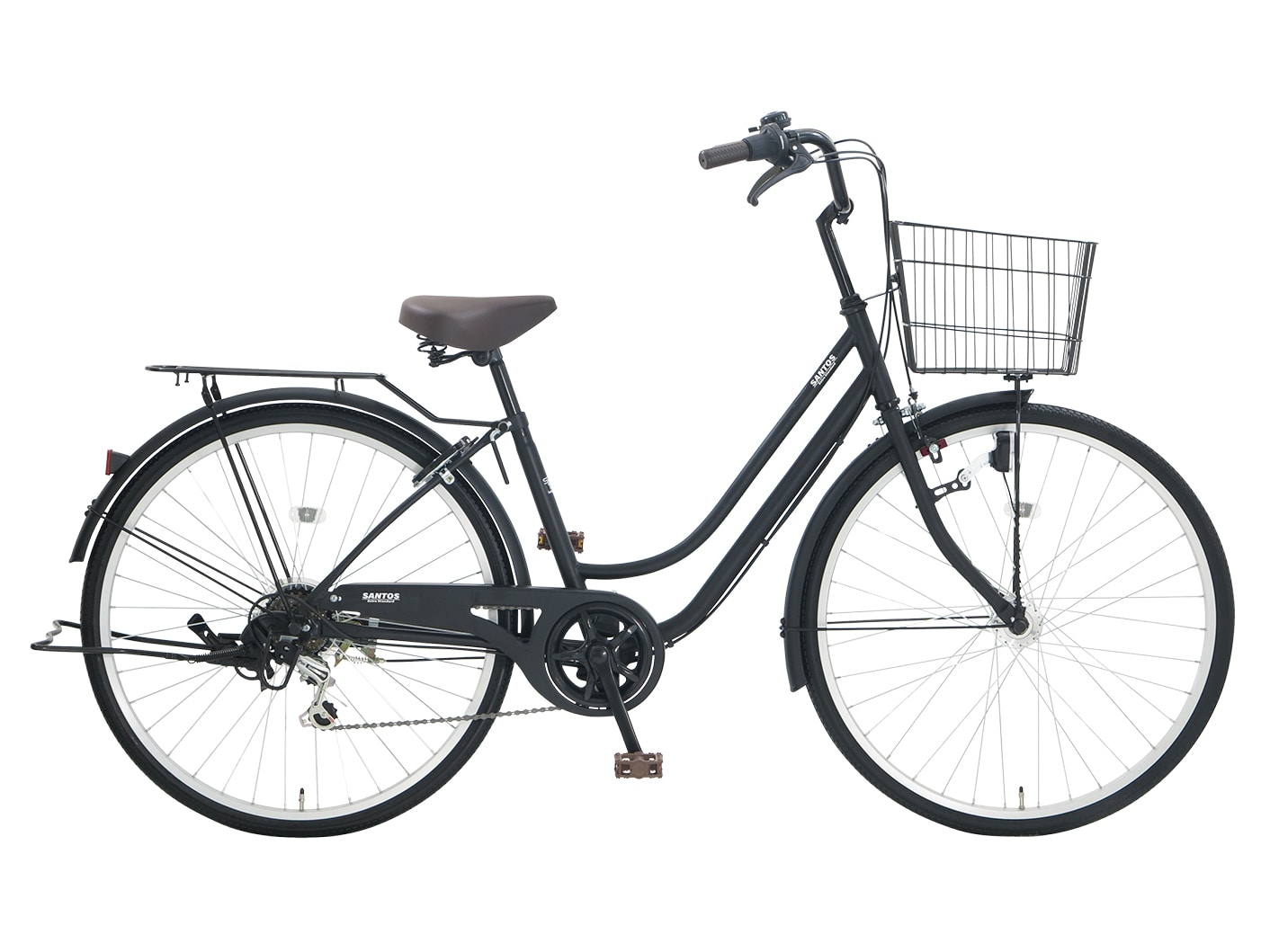 サントスDX（26インチ）　ツヤケシブラック