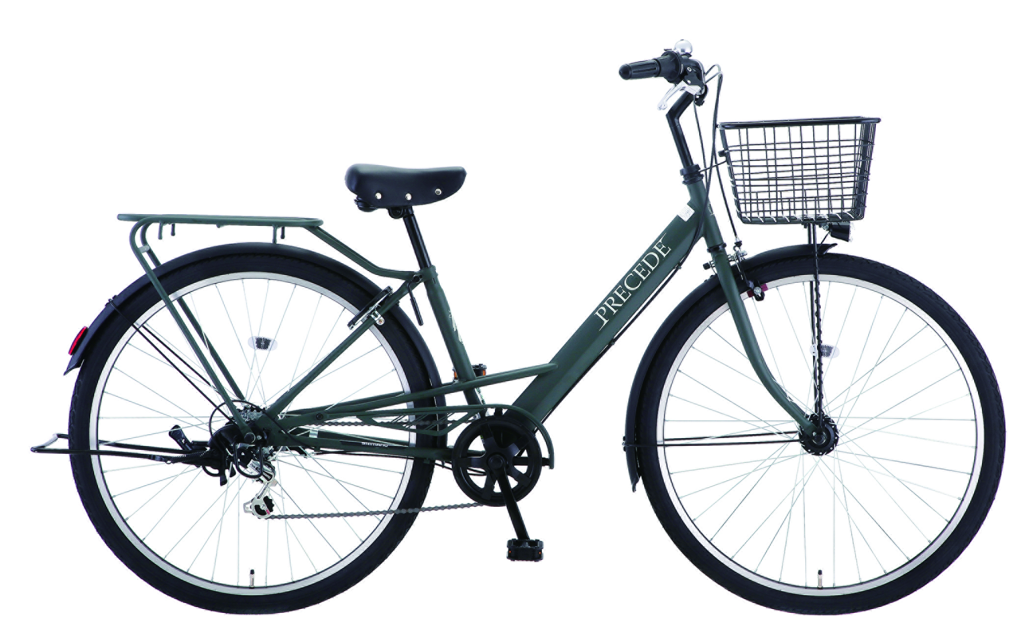 プリシード6Sオート（26インチ）　マットカーキ