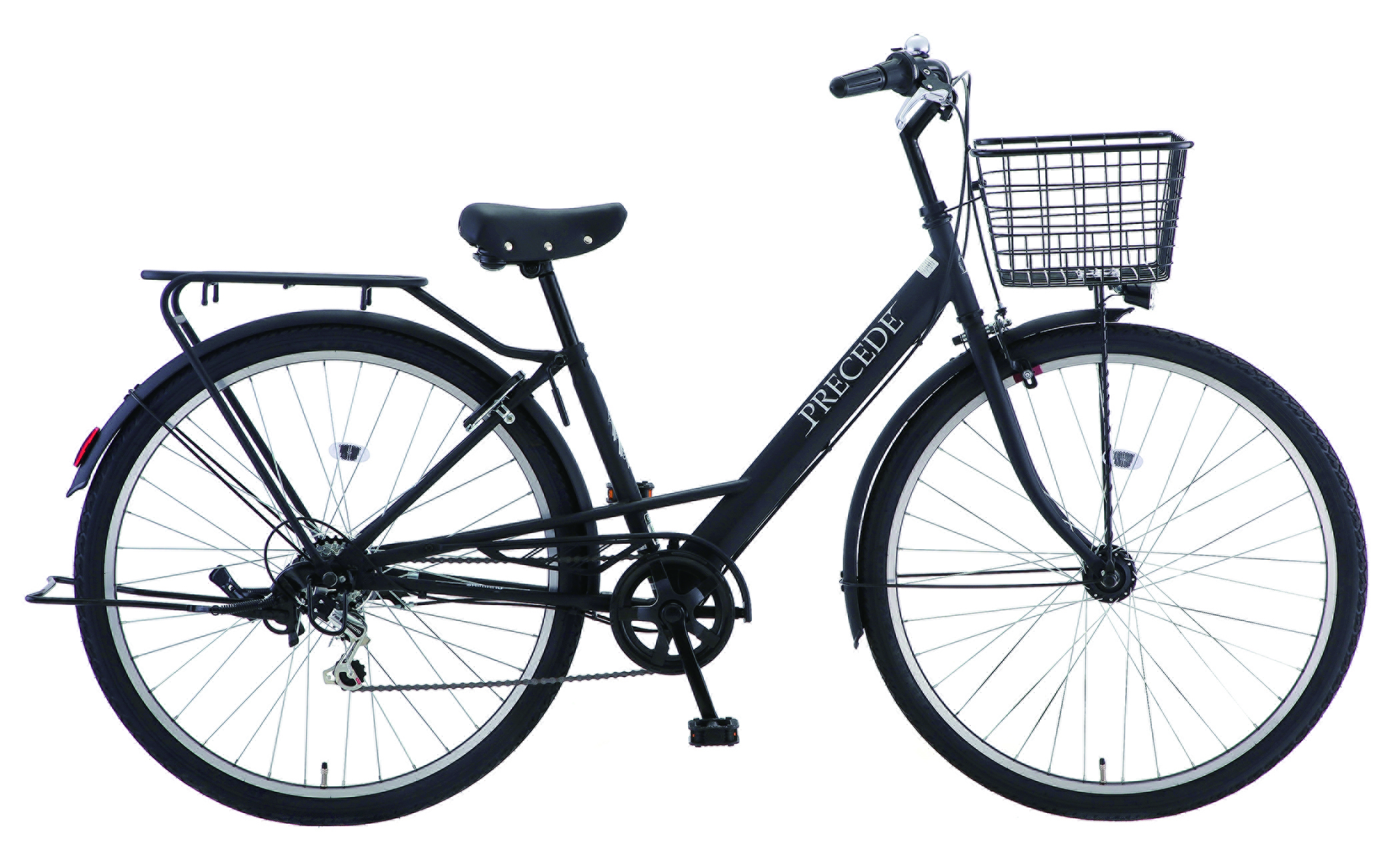 プリシード6Sオート（26インチ）　マットブラック