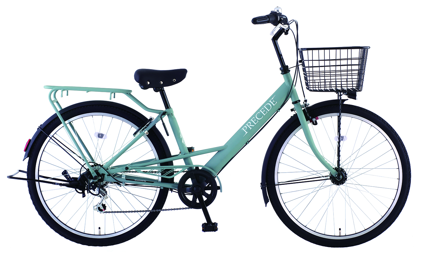 プリシード6Sオート（26インチ）　マットスレートグレイ