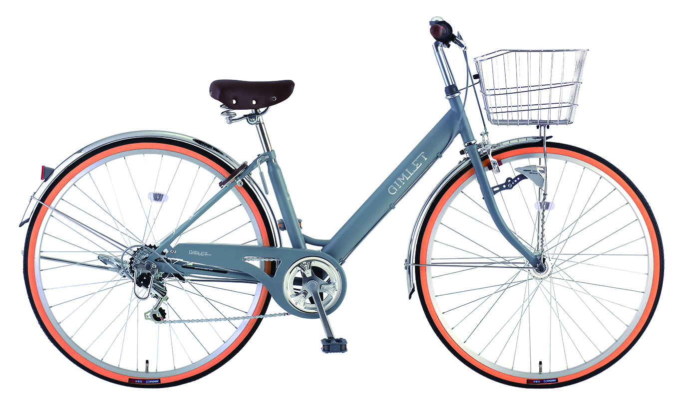 ギムレット6Sオート（27インチ）　マットスレートグレイ